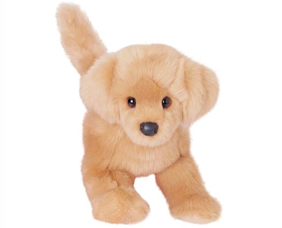 Bella the Golden Retriever plush