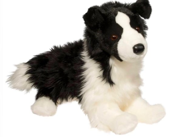 Chase the Border Collie plush