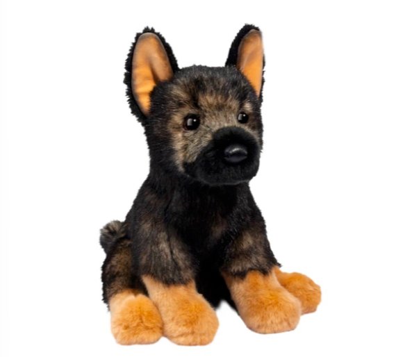 Chief the German Shepherd plush