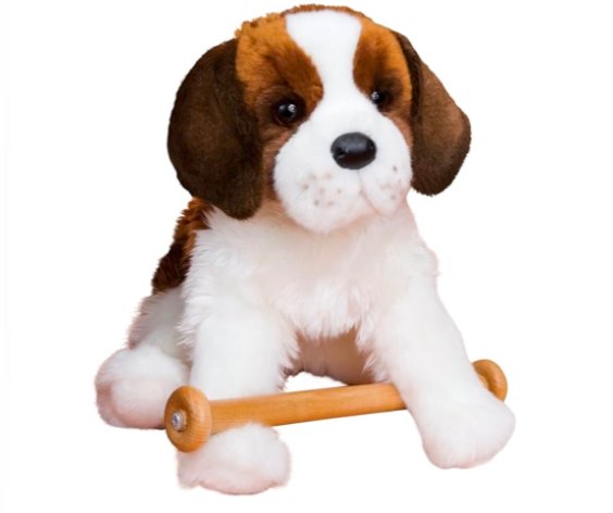 Oma the St. Bernard plush