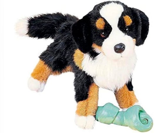 Trevor the Bernese Mountain Dog plush