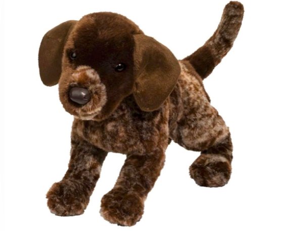 Wolfgang the German Pointer plush